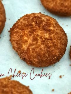 Foto resep Palm Cheese Cookies