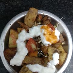 A picture of Instant Aloo chaat.