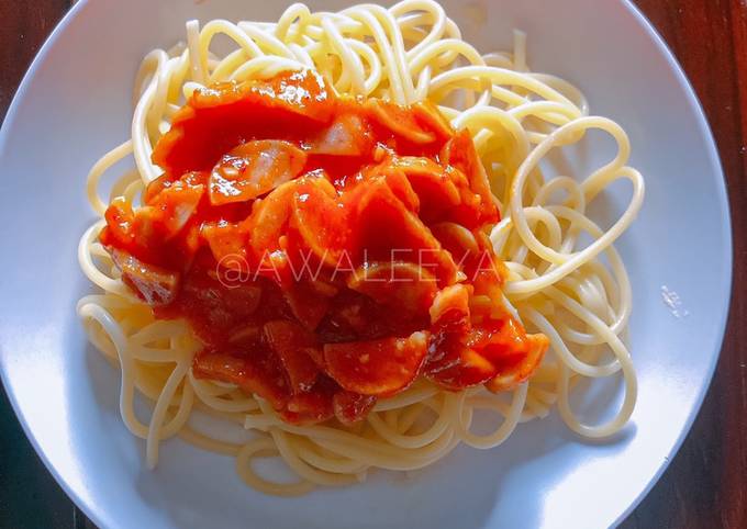 Anti Ribet, Membuat Saus Spaghetti Bolognese Bahan Sederhana