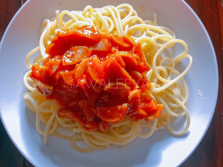 Anti Ribet, Membuat Saus Spaghetti Bolognese Bahan Sederhana