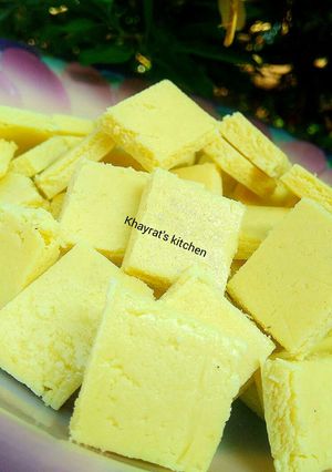 A picture of Milk candy.