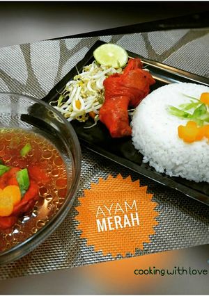 Foto resep Ayam merah angkak