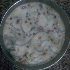 A picture of Rabdi Ice Cream.