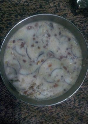 A picture of Rabdi Ice Cream.