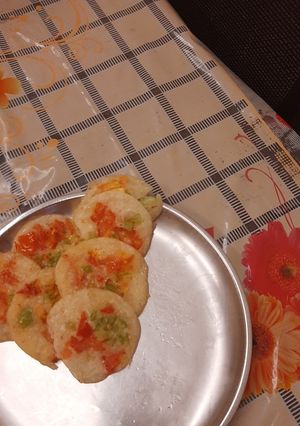 A picture of Farali mini uttapam.