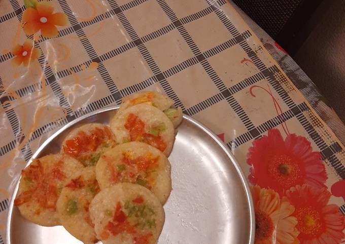 Recipe of Speedy Farali mini uttapam