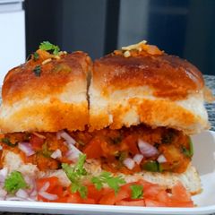 Tawa Masala Pao A picture of Tawa Masala Pao.