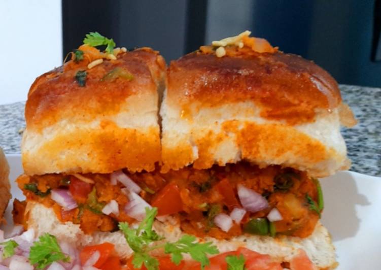 Easiest Way to Make Favorite Tawa Masala Pao