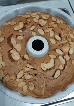 Foto resep Marmer Cake Almond