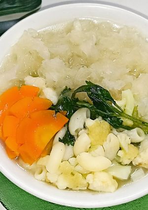 Foto resep Sop Jamur Salju