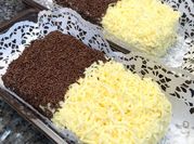 A picture of basic sponge cake