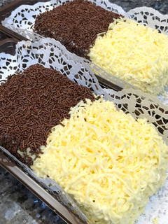 A picture of Basic sponge cake.