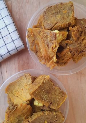 Foto resep Dendeng Daging Ungkep