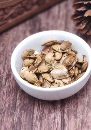 Une photo de ⭐Pépins de courge croustillants