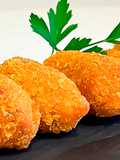 Cheese and Chorizo Croquettes in Air Fryer and Bread Maker