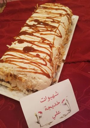 صورة لوصفة كلاص سهل التحضير بكراميل منزلي بدون قشدة