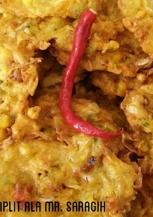 Foto resep Bakwan Komplit ala Mr. Saragih