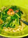 Mie Kuah Udang Segar