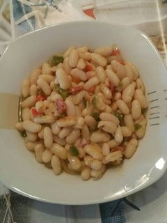 Una foto de Judías en ensalada