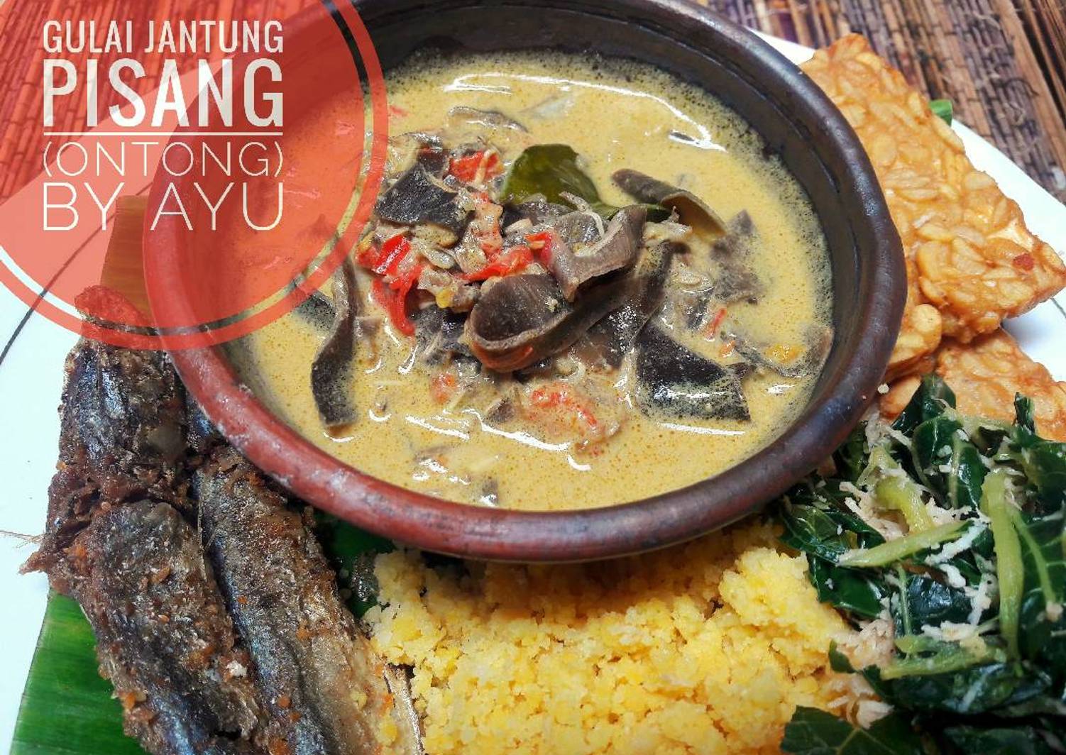 Resep Gulai jantung pisang (ontong) oleh AyuAnita Petrisia ...