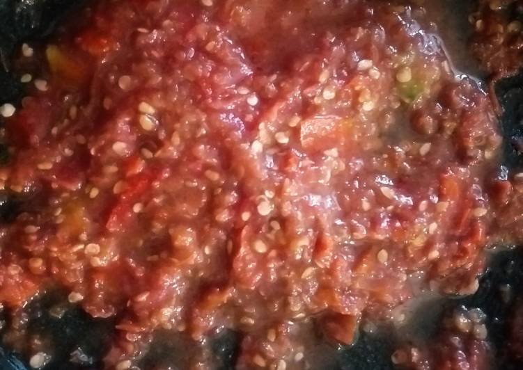 Resep: Sambel Tomat Mentah yang Nikmat