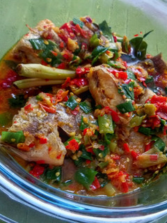 Foto resep Tinoransak ikan kerapu