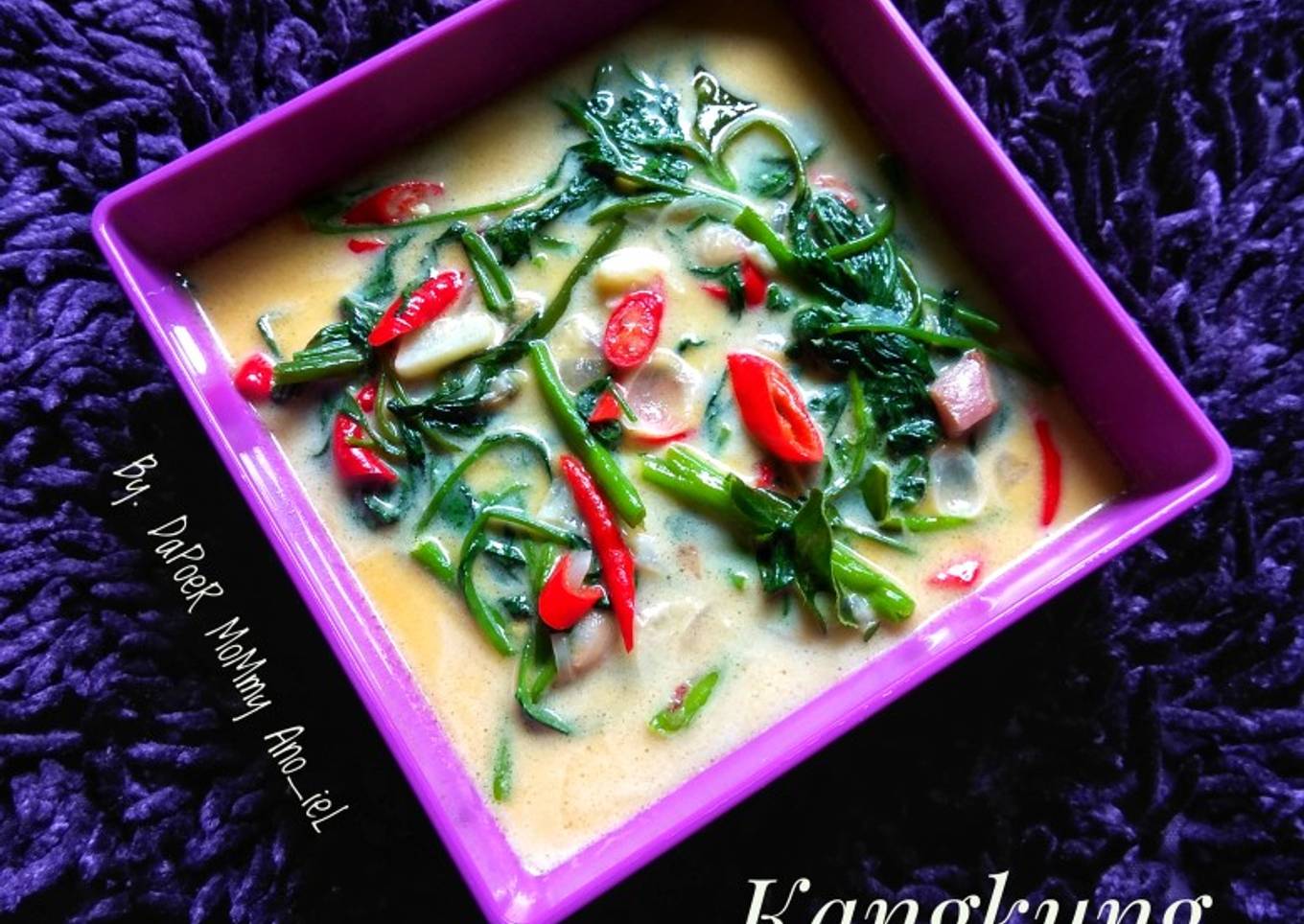 Kangkung Santan Khas Kudus