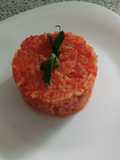 Arroz rojo