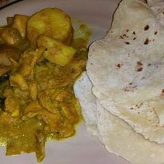 A picture of Fijian Chicken Curry.