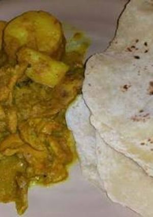 A picture of Fijian Chicken Curry.