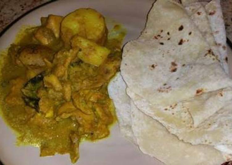 Recipe of Speedy Fijian Chicken Curry