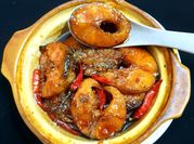 A picture of pan seared white fish