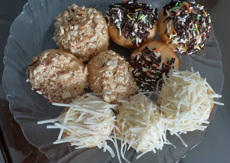 Donat Tante (Tanpa Telur) Wateroux