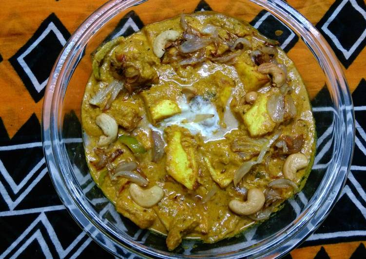 Recipe of Ultimate Paneer laziz