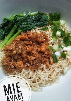 Foto resep Mie Ayam abang-abang