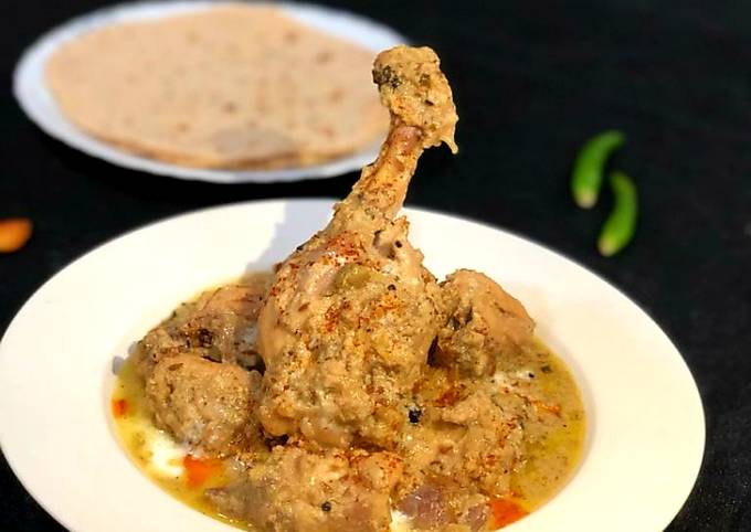 Recipe of Favorite Malai chicken