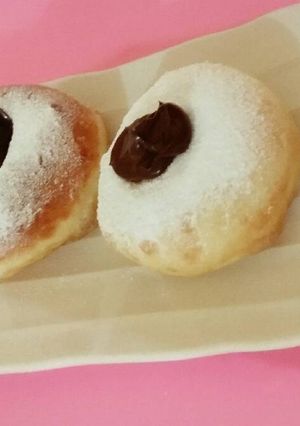 Foto resep Donat empuk 3 hari tanpa kentang