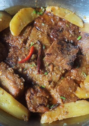 ধোঁকার ডালনা (dhokar dalna recipe in bengali) রেসিপির প্রধান ছবি