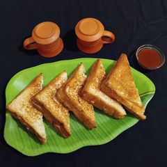 Paneer Sandwich A picture of Paneer Sandwich.