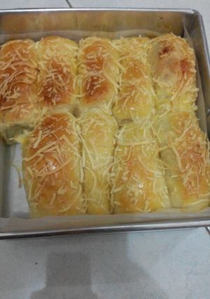 Foto resep Roti sobek keju