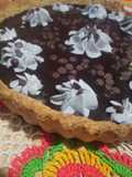 Tarte cacahuète au chocolat