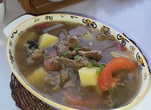 Gambar Sup Daging