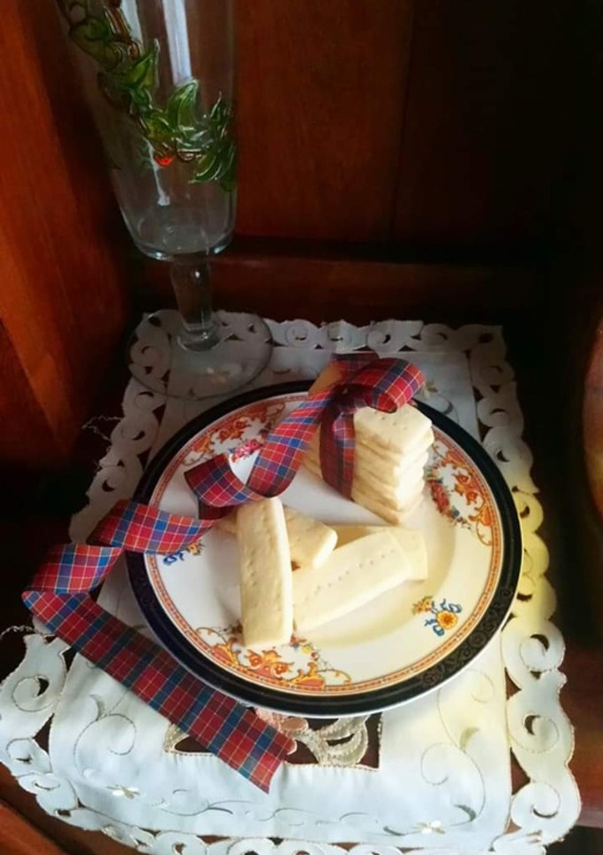 Una foto de Shortbread