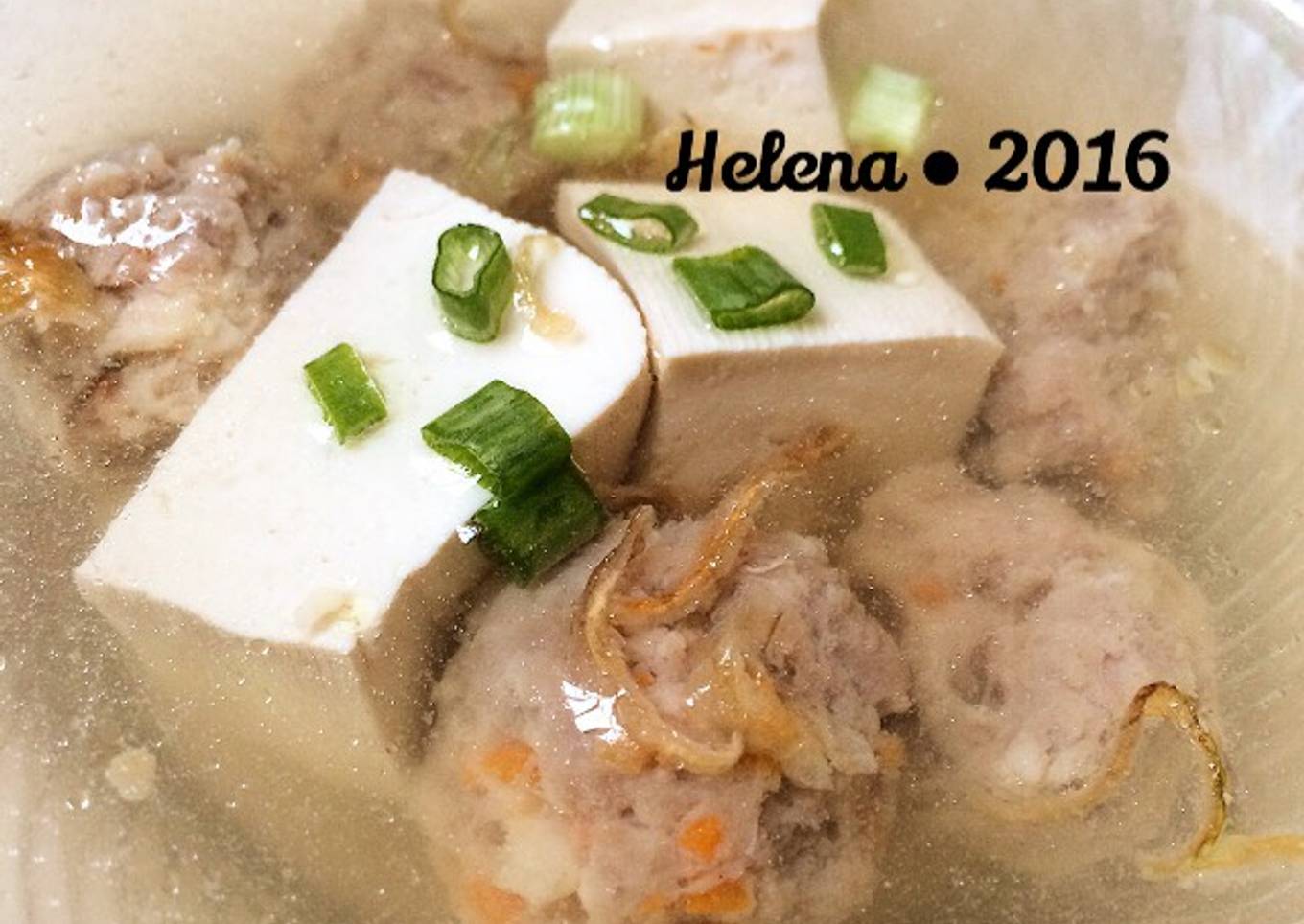 Sup Bakso Tahu Sutera Sehat