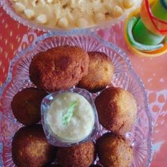 A picture of Falafel.