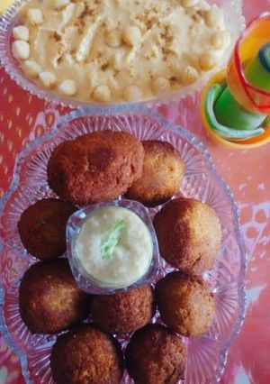 A picture of Falafel.