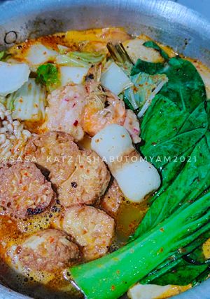 Foto resep Tomyam Shabu
