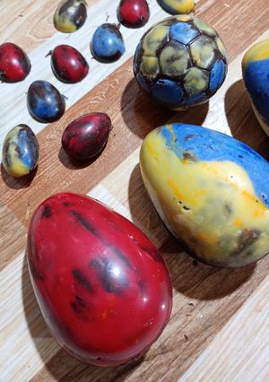Una foto de Huevos de Pascua