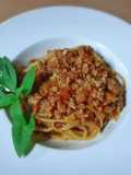 One Pan Meat Sauce Pasta (สูตรเนื้อหมู)