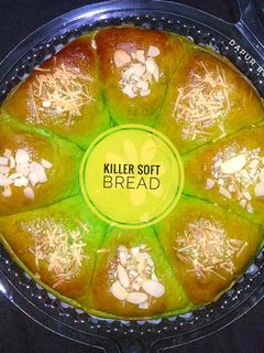 Foto resep Roti sobek pandan